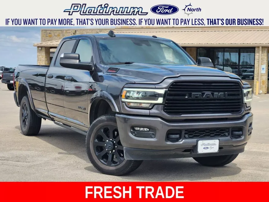 2022 Ram 3500 Laramie photo 1