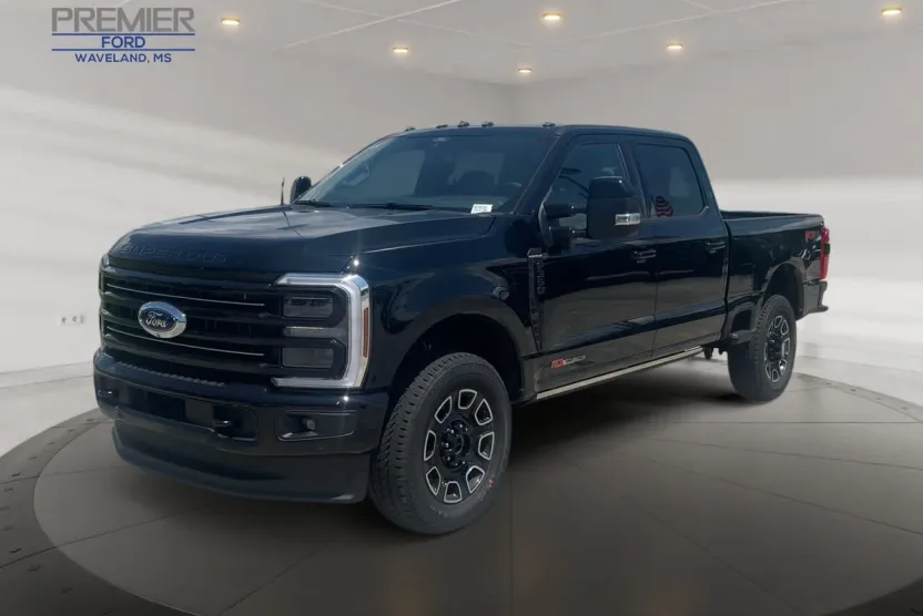 2025 Ford F-350 Platinum photo 1