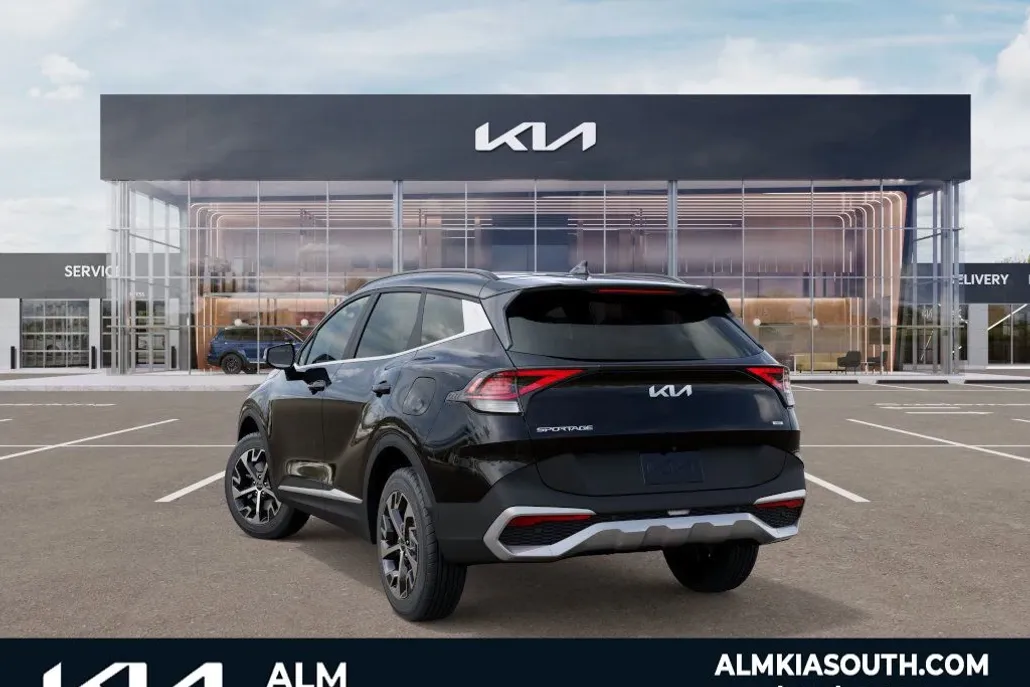 2025 Kia Sportage Hybrid EX photo 1