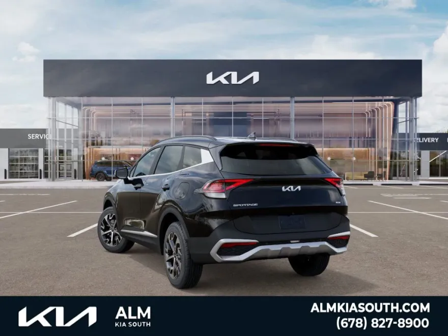 2025 Kia Sportage Hybrid EX photo 1