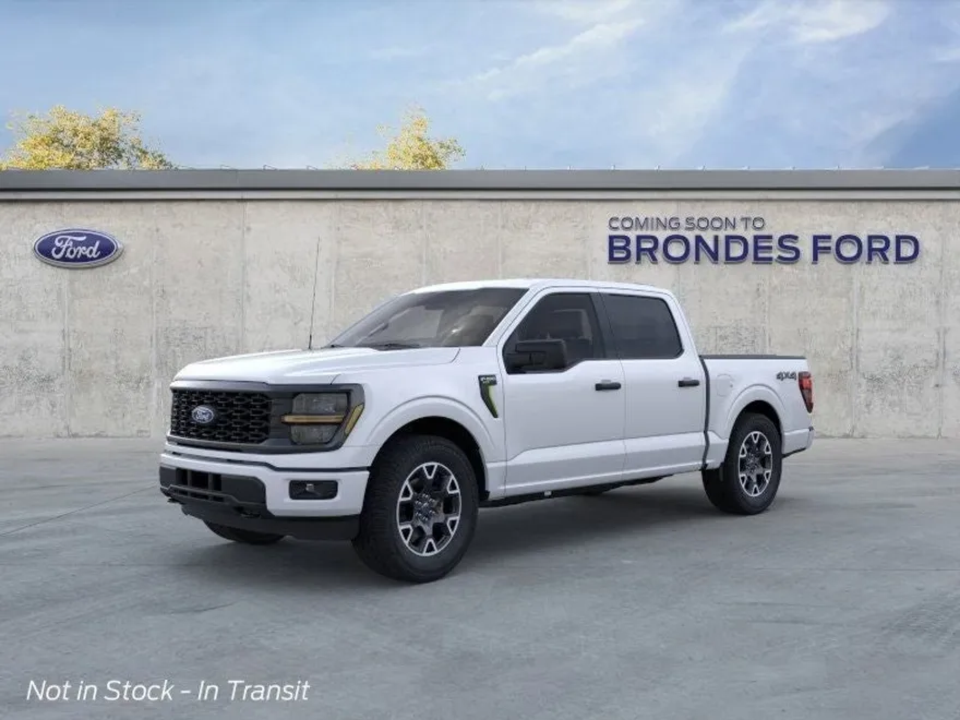 2025 Ford F-150 STX photo 1