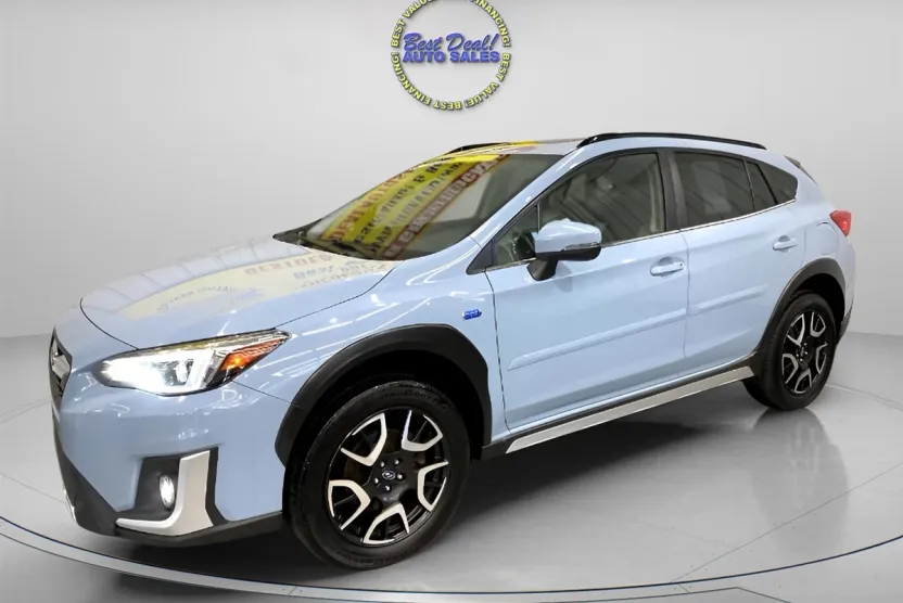 2020 Subaru Crosstrek Hybrid photo 1