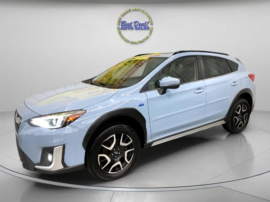 2020 Subaru Crosstrek Hybrid photo 1