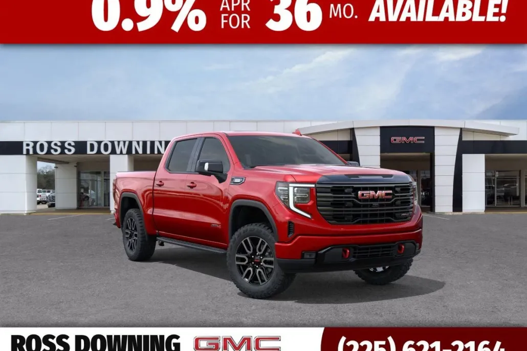2026 Gmc Sierra 1500 AT4 photo 1