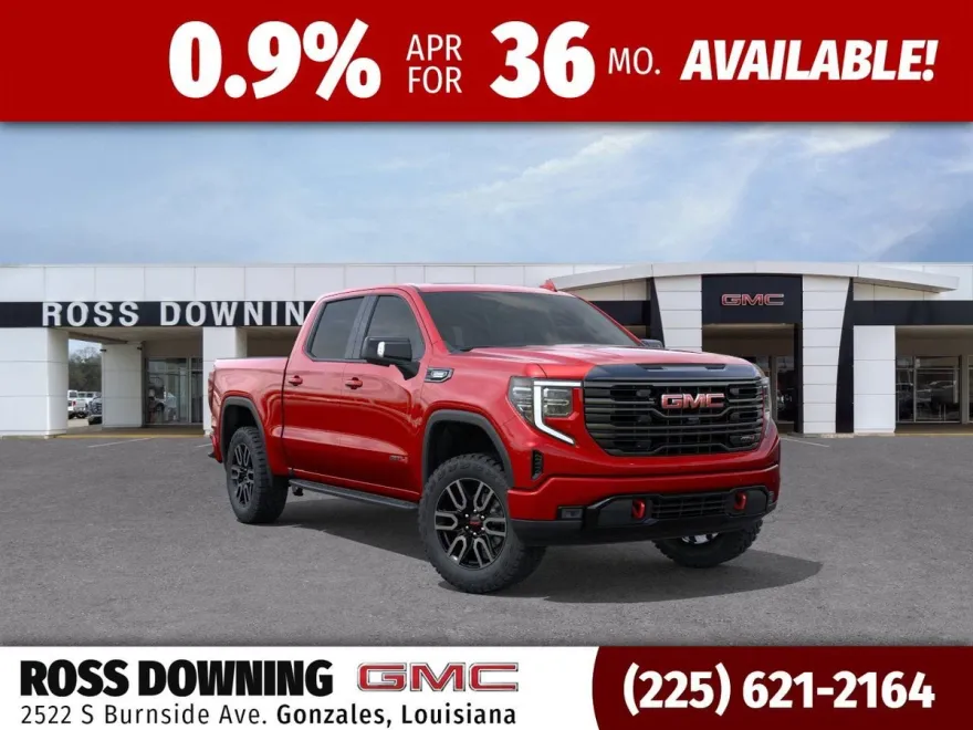 2026 Gmc Sierra 1500 AT4 photo 1