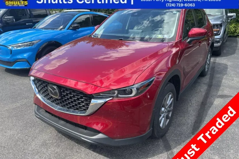 2023 Mazda CX-5 2.5 Select photo 1