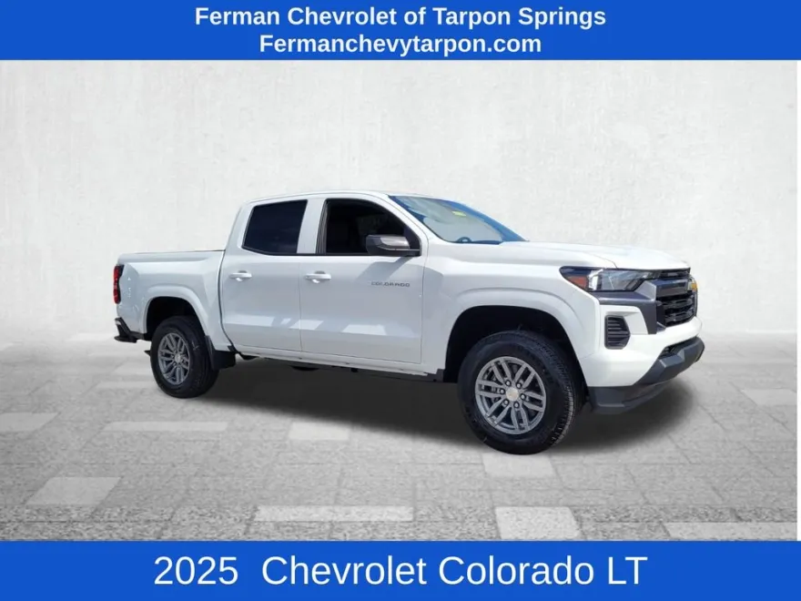 2025 Chevrolet Colorado Work Truck LT photo 1