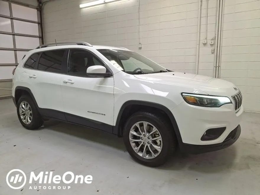 2021 Jeep Cherokee Latitude Lux photo 1