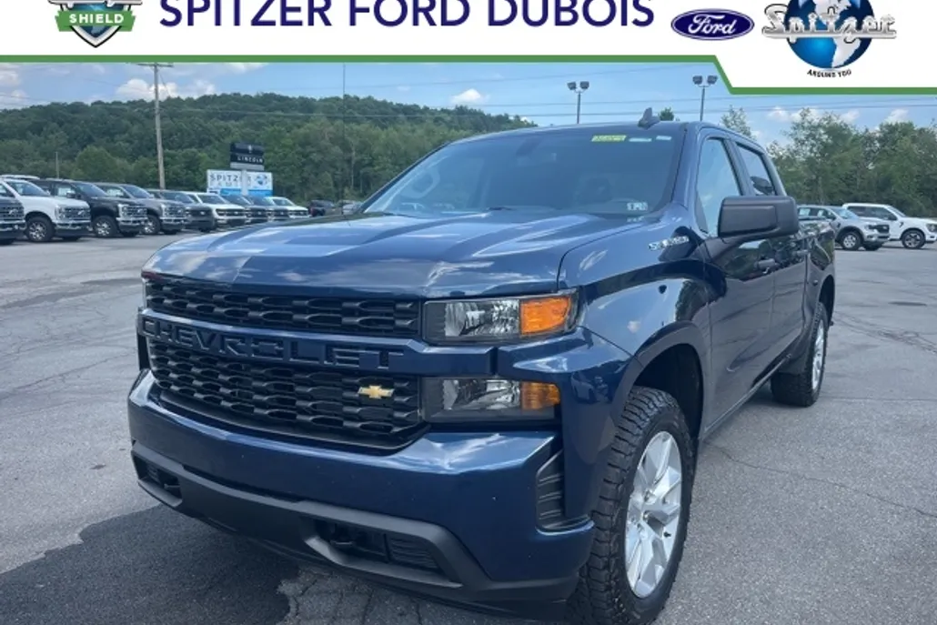 2021 Chevrolet Silverado 1500 Custom photo 1