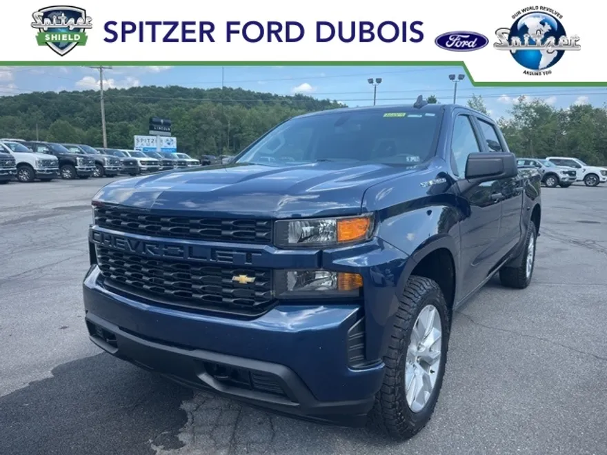 2021 Chevrolet Silverado 1500 Custom photo 1