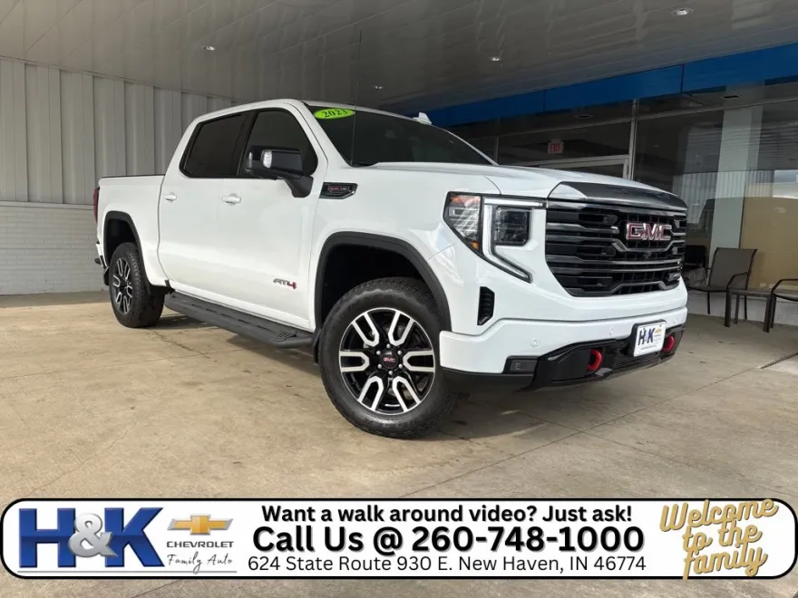 2023 Gmc Sierra 1500 AT4 photo 1