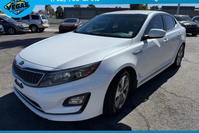 2016 Kia Optima Hybrid EX photo 1