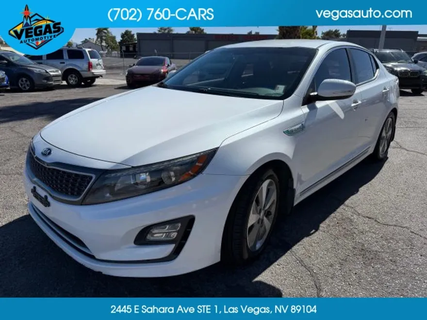 2016 Kia Optima Hybrid EX photo 1