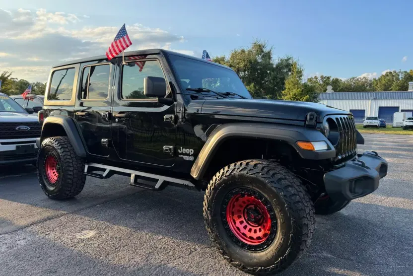 2018 Jeep Wrangler Unlimited Sport photo 1