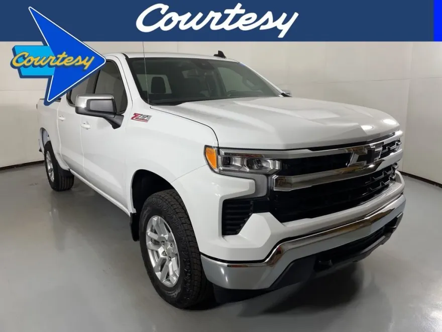2026 Chevrolet Silverado 1500 LT photo 1