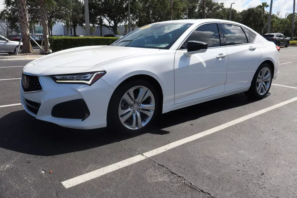 2022 Acura TLX Technology photo 1