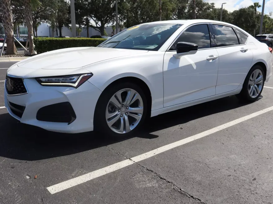 2022 Acura TLX Technology photo 1