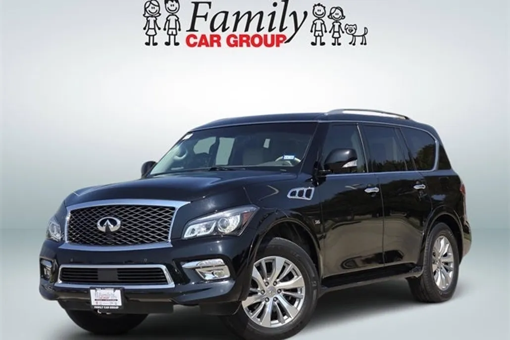 2016 Infiniti QX80 Base photo 1