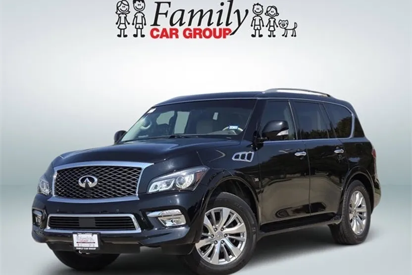 2016 Infiniti QX80 Base photo 1