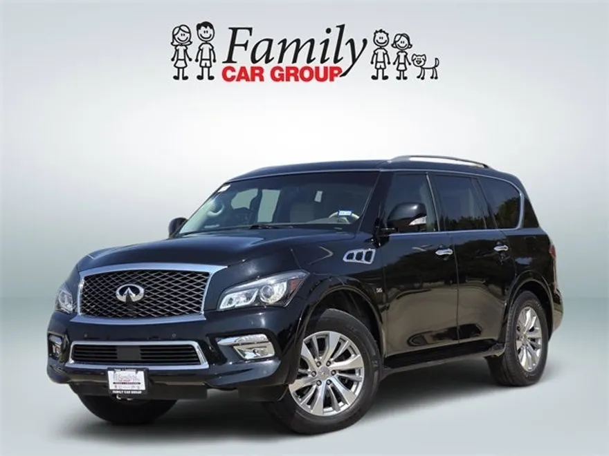 2016 Infiniti QX80 Base photo 1