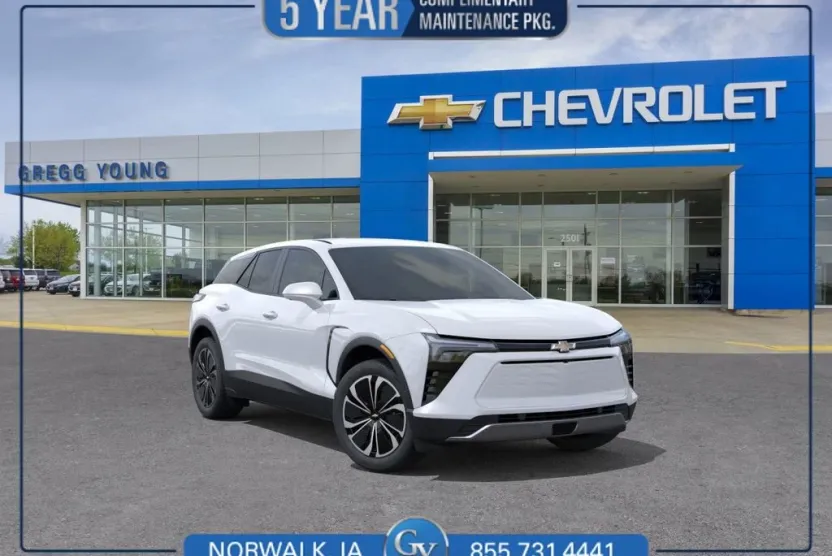 2026 Chevrolet Blazer EV photo 1