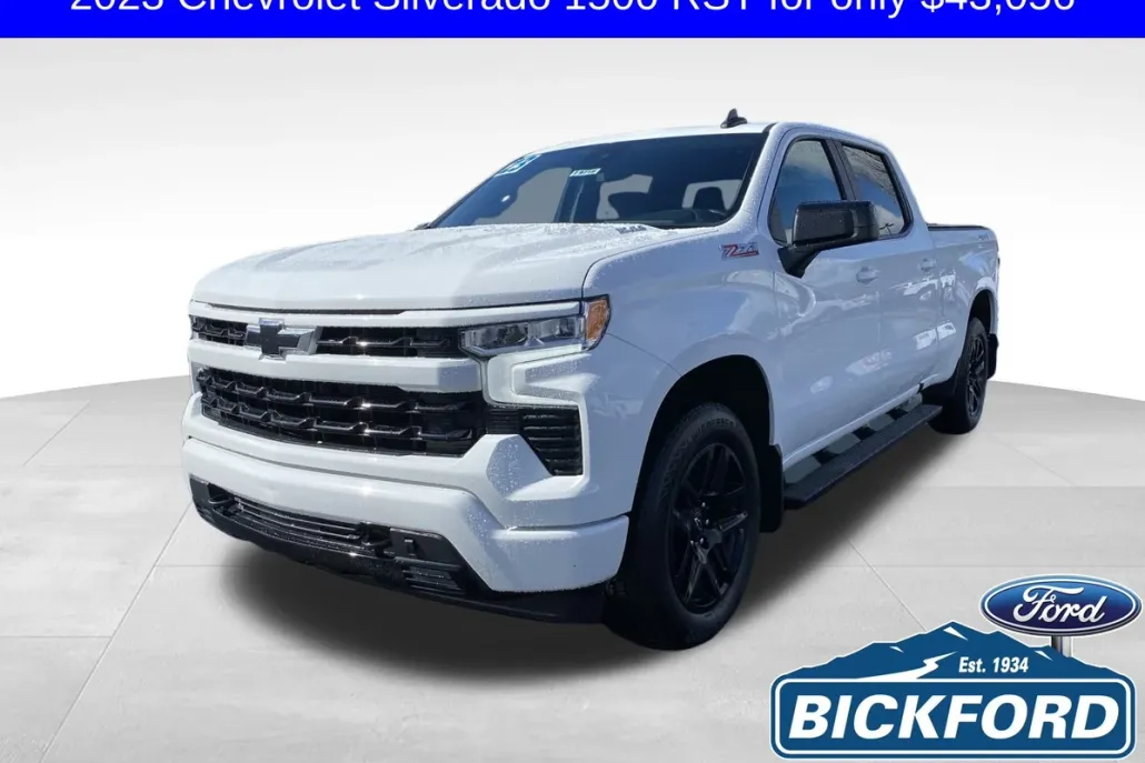 2023 Chevrolet Silverado 1500 RST photo 1