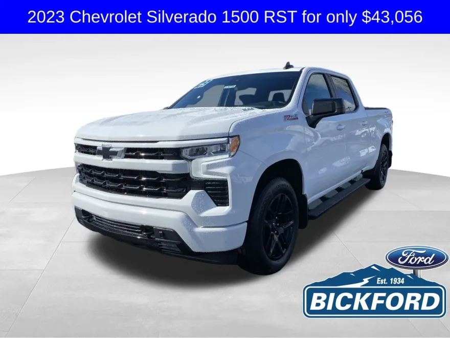 2023 Chevrolet Silverado 1500 RST photo 1