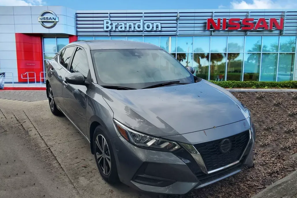 2023 Nissan Sentra SV photo 1