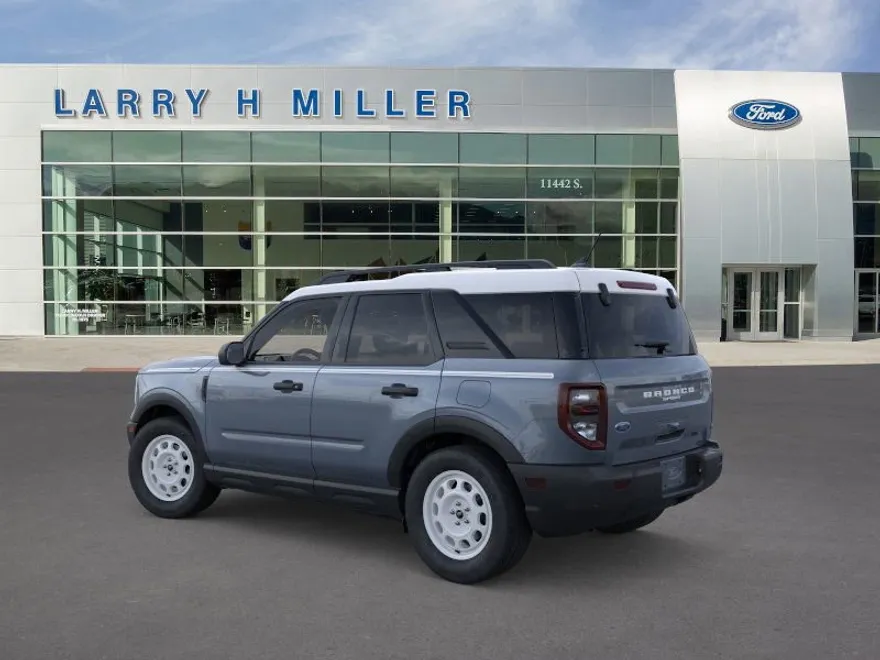 2025 Ford Bronco Sport Heritage photo 1