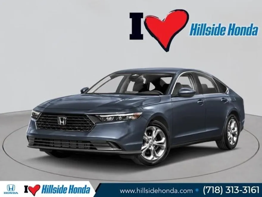 2025 Honda Accord LX photo 1
