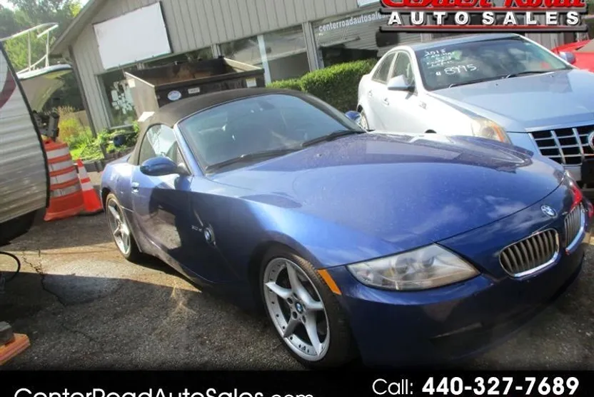 2007 Bmw Z4 Roadster 3.0si photo 1