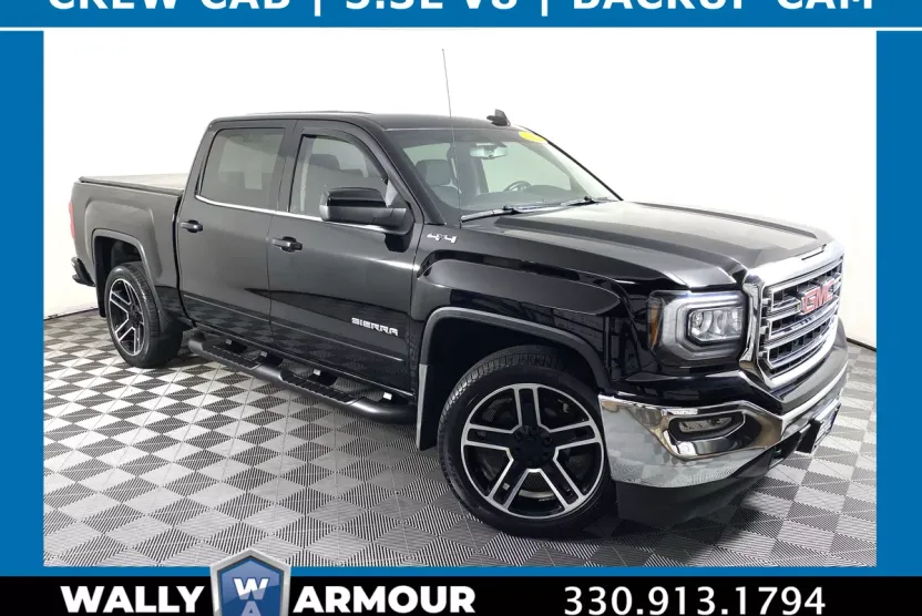 2018 Gmc Sierra 1500 SLE photo 1