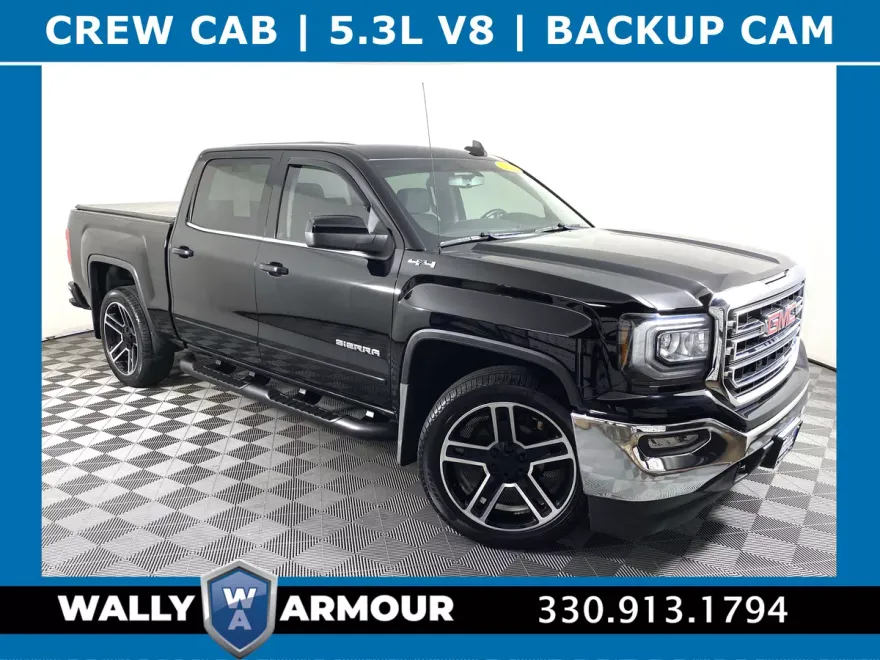 2018 Gmc Sierra 1500 SLE photo 1
