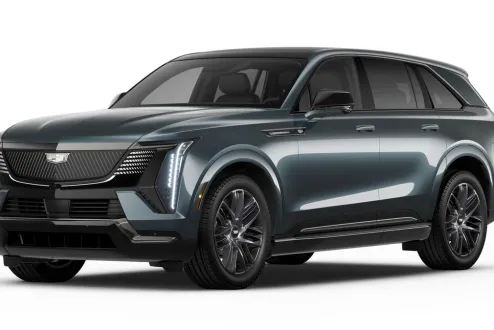 2026 Cadillac Escalade IQ Sport photo 2