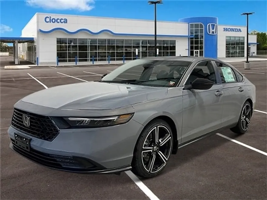 2025 Honda Accord Hybrid Sport photo 1