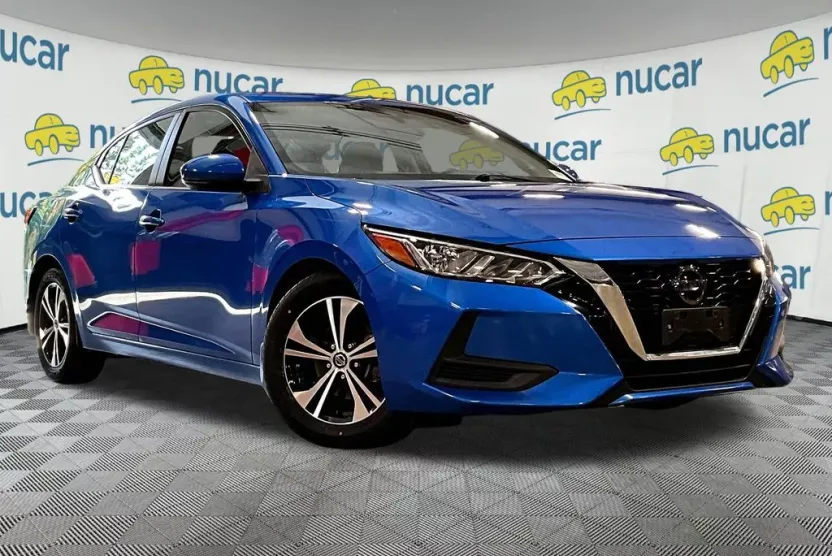 2020 Nissan Sentra SV photo 1