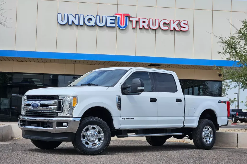 2017 Ford F-250 XLT photo 1
