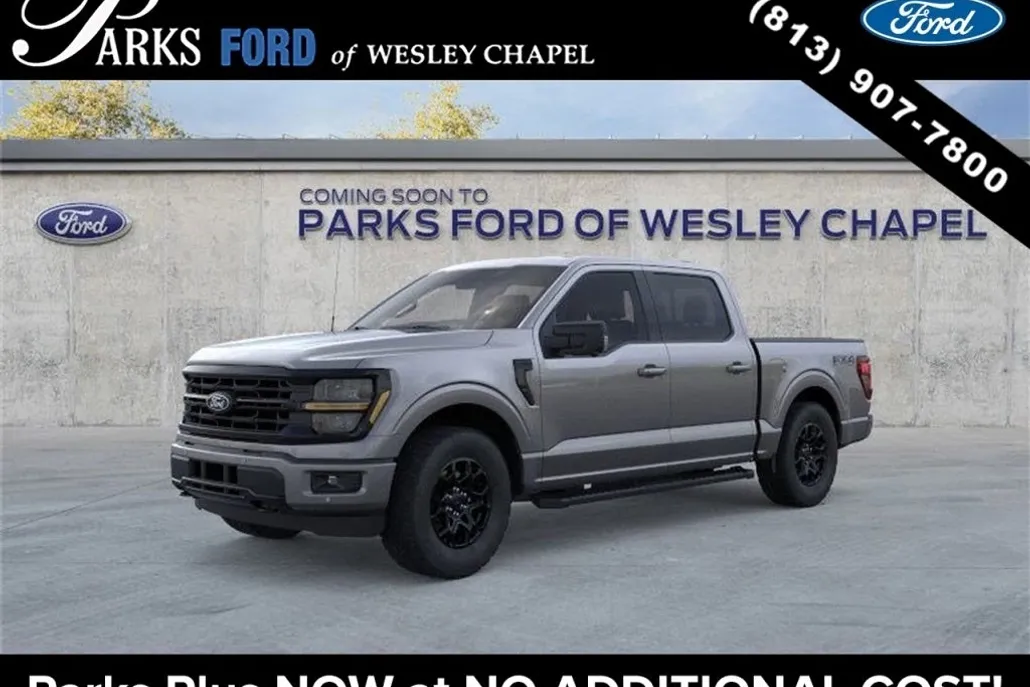2025 Ford F-150 XLT photo 1