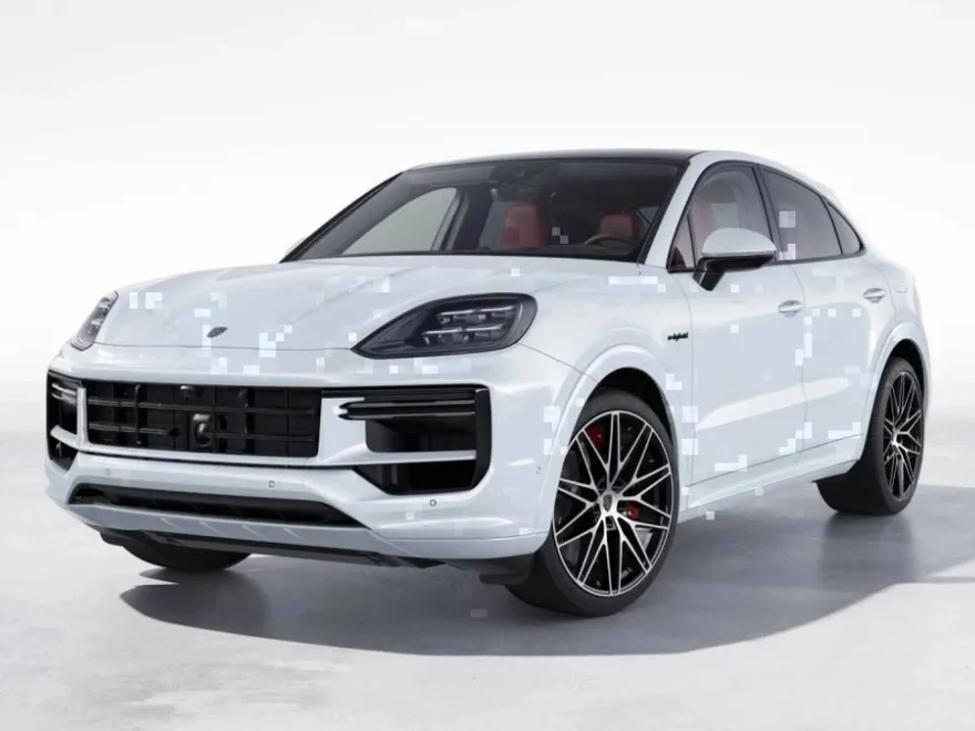 2025 Porsche Cayenne Turbo E-Hybrid photo 1