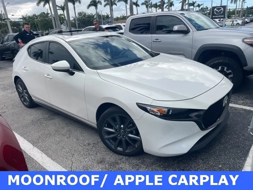 2024 Mazda Mazda3 2.5 s Preferred photo 1