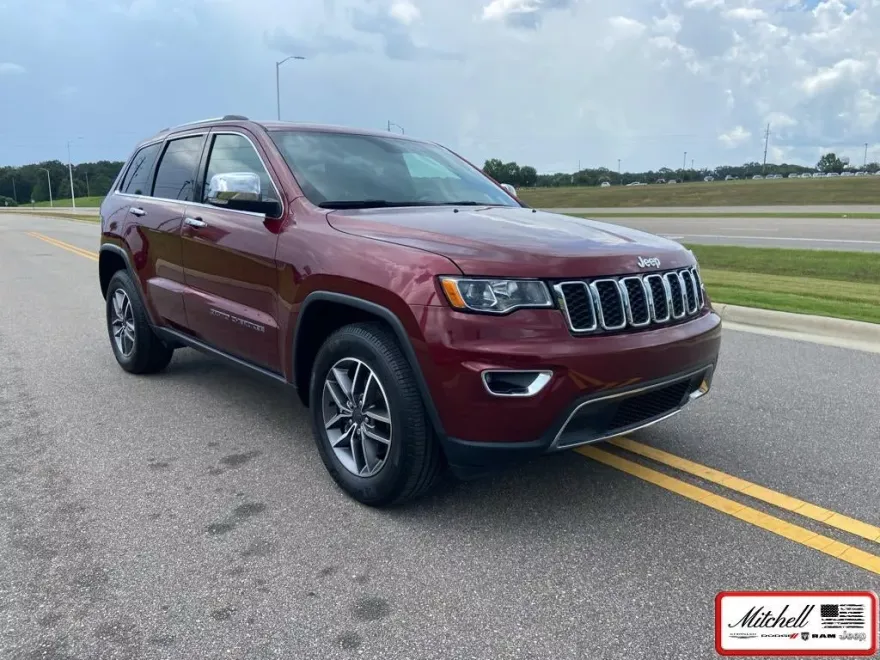 2021 Jeep Grand Cherokee Limited photo 1