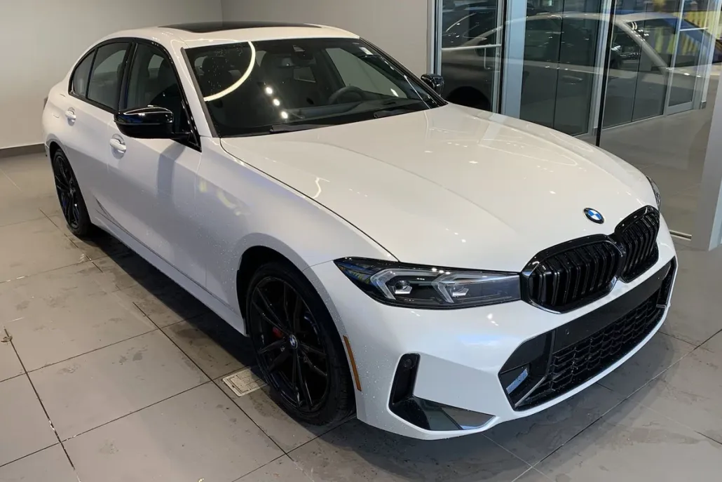 2024 Bmw 330i xDrive photo 1