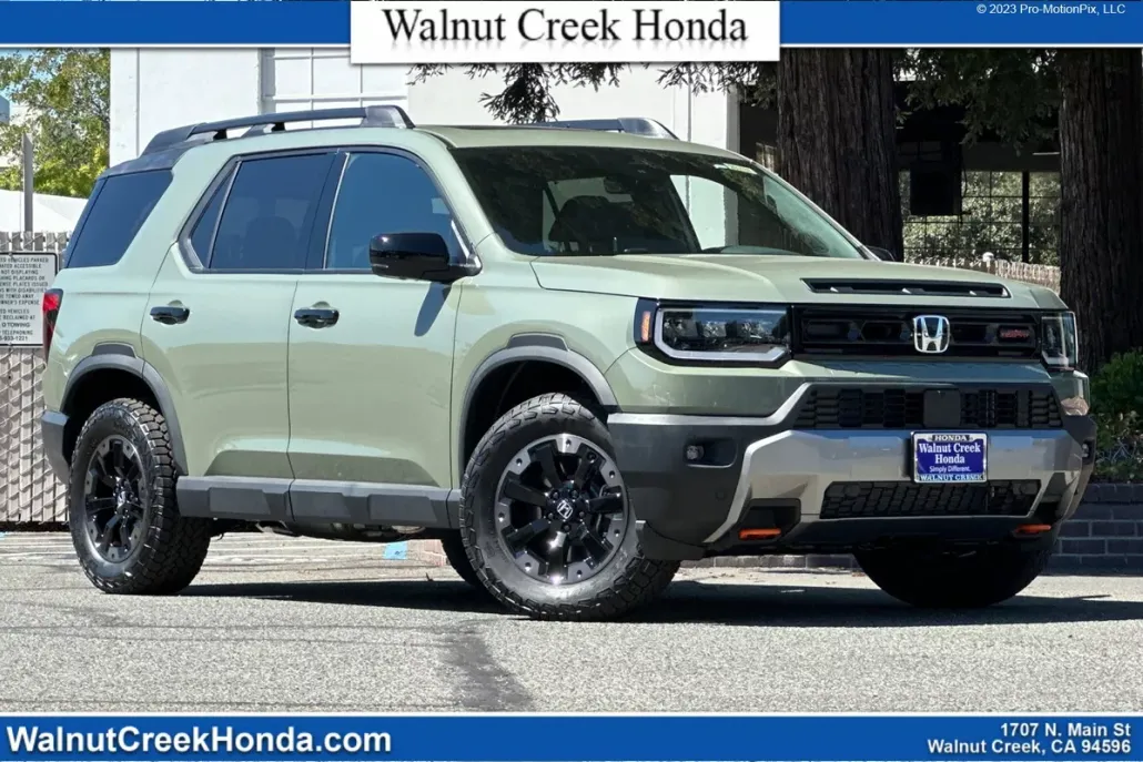 2026 Honda Passport TrailSport Elite photo 1