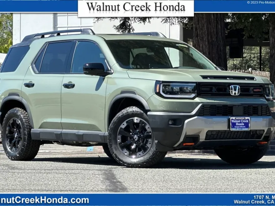 2026 Honda Passport TrailSport Elite photo 1