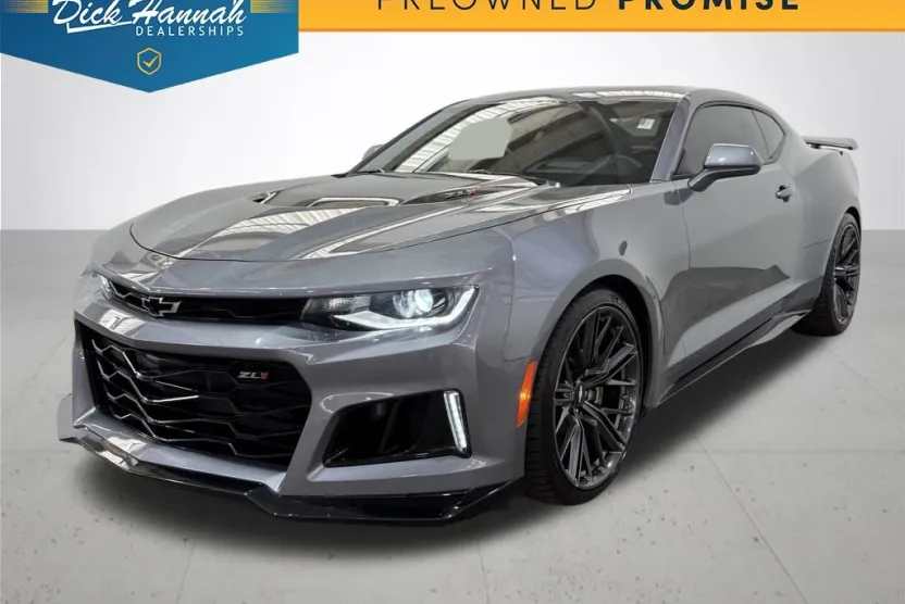 2019 Chevrolet Camaro ZL1 photo 1