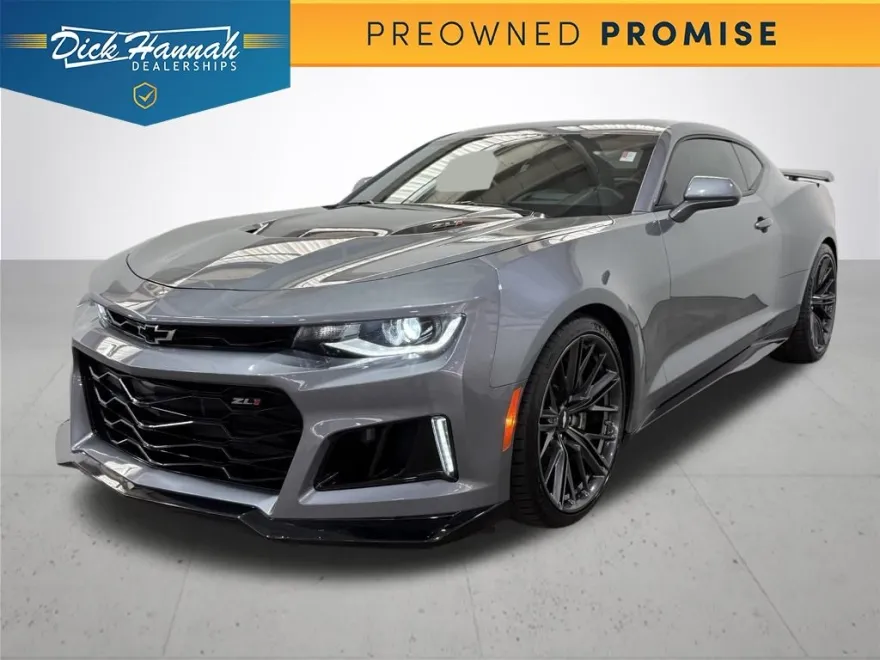 2019 Chevrolet Camaro ZL1 photo 1