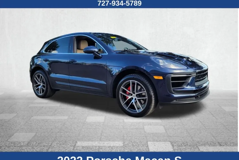 2022 Porsche Macan S photo 1