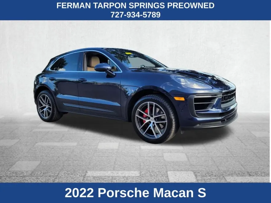 2022 Porsche Macan S photo 1