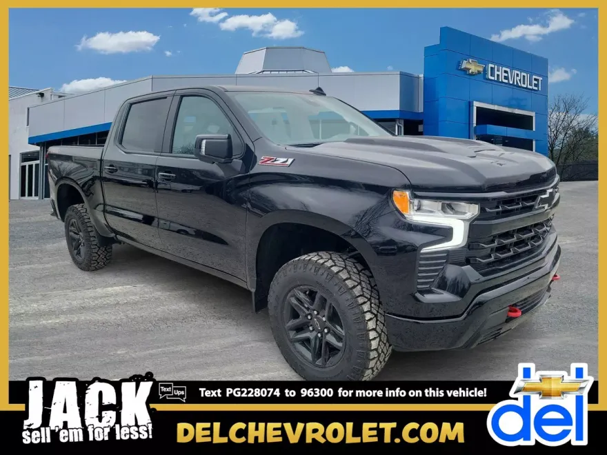 2023 Chevrolet Silverado 1500 LT Trail Boss photo 1