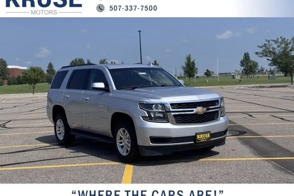 2019 Chevrolet Tahoe LT photo 1